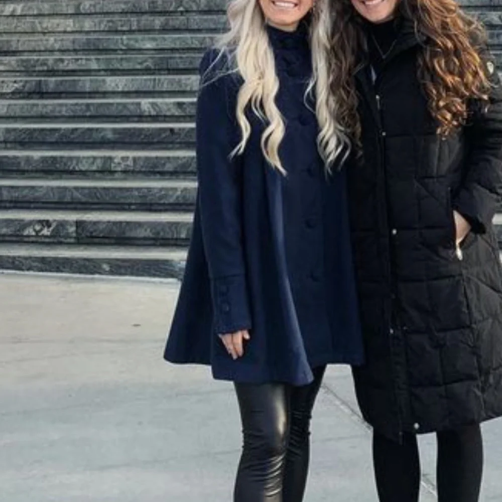 Free people small peacoat super cute!